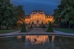 Façade de l’hébergement - soirée/nuit