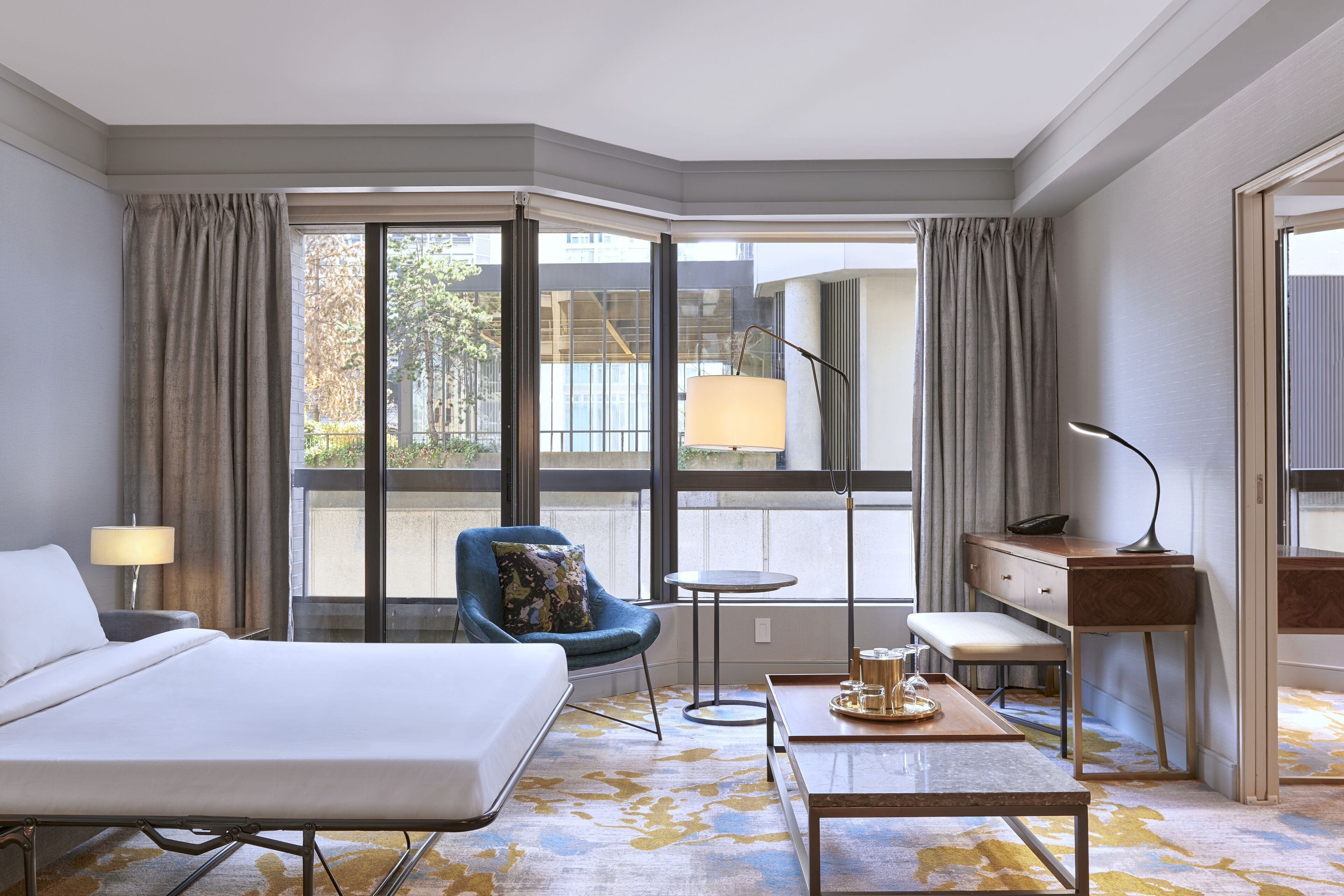 1 phòng ngủ, bộ đồ giường kháng dị ứng, chăn bông 