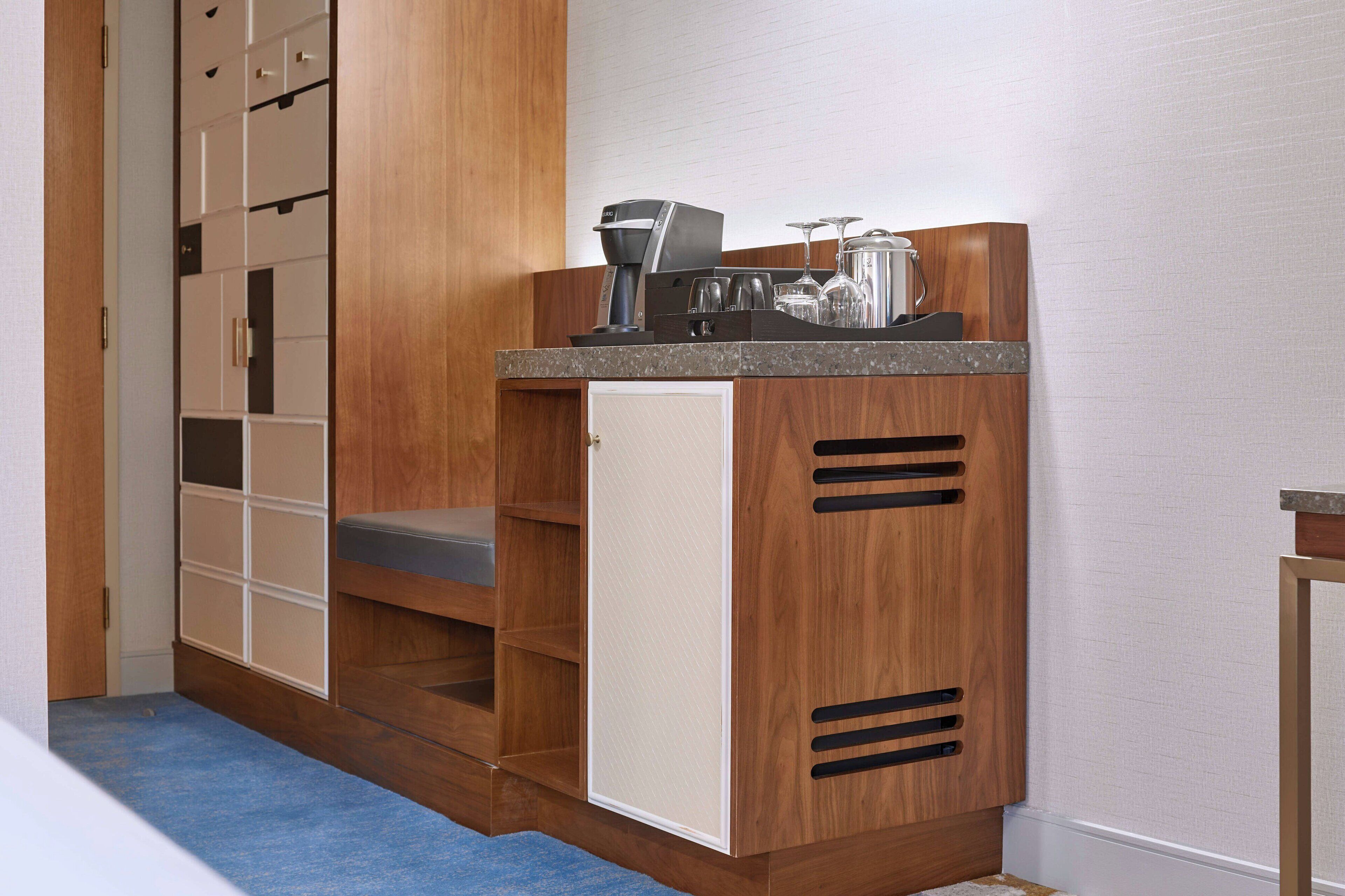 1 bedroom, hypo-allergenic bedding, down duvets, in-room safe