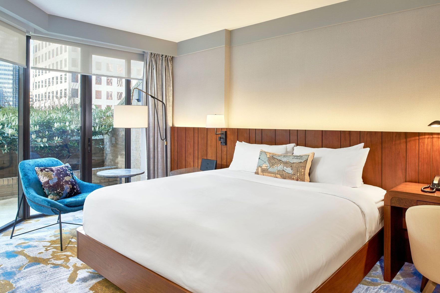 1 phòng ngủ, bộ đồ giường kháng dị ứng, chăn bông 