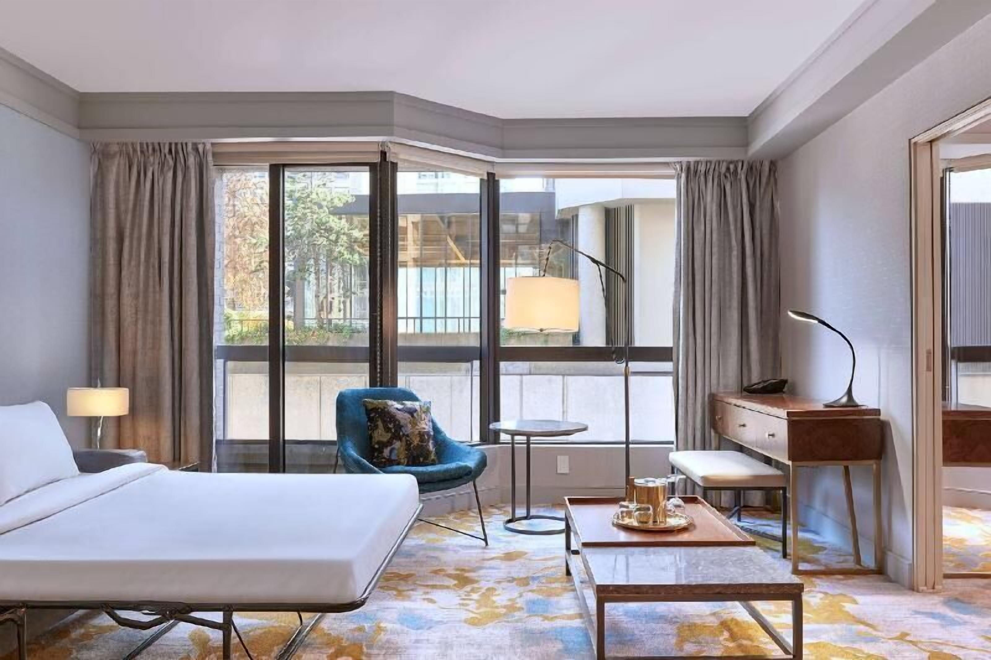 1 phòng ngủ, bộ đồ giường kháng dị ứng, chăn bông 