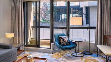 Suite, 1 Bedroom, Balcony, City View | View from room