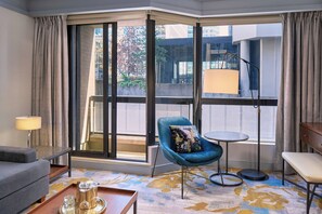 Suite, 1 Bedroom, Balcony, City View | City view