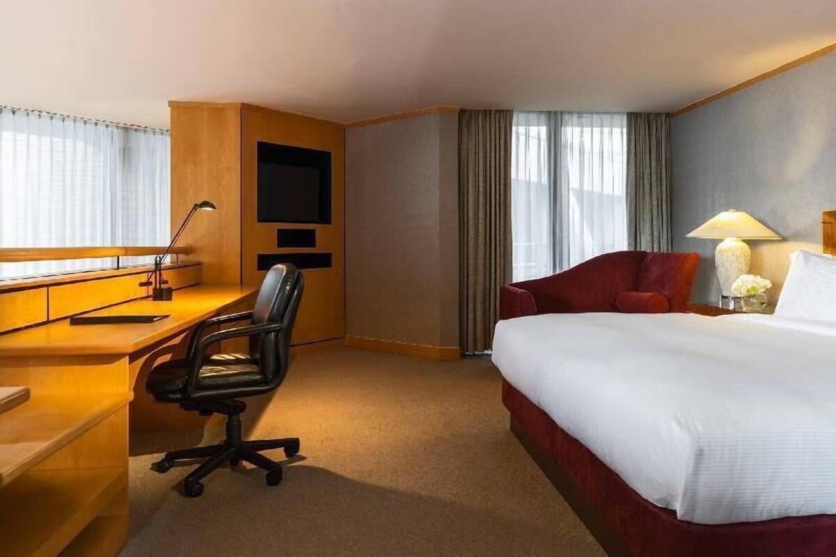 1 phòng ngủ, bộ đồ giường kháng dị ứng, chăn bông