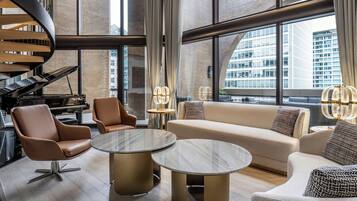 37-inch flat-screen TV with cable channels, TV, Netflix