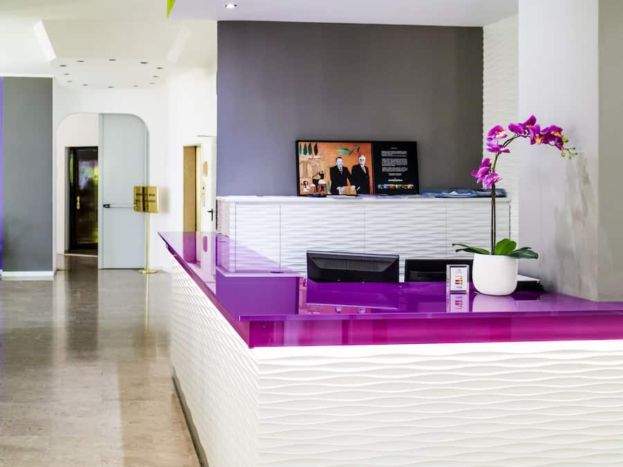 Entrada da propriedade