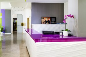 Entrée de l’hébergement