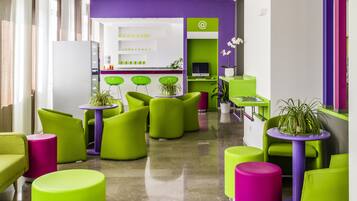 Sitzecke in der Lobby