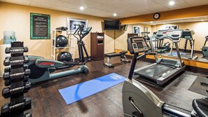 Fitness facility - Cape Cod Hotel (Hyannis)