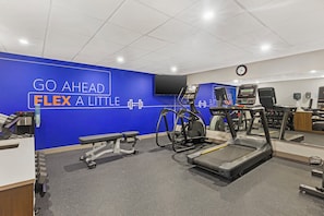 Fitness facility - Holiday Inn Express Hyannis Cape Cod by IHG (Hyannis)