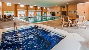 Piscine couverte