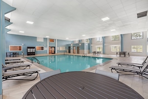Una piscina techada