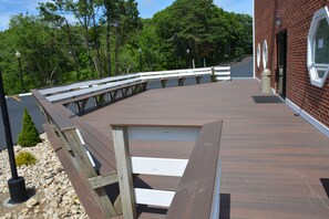 Terrace/patio - Cape Cod Hotel (Hyannis)