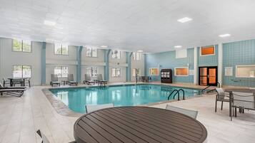 Piscine couverte