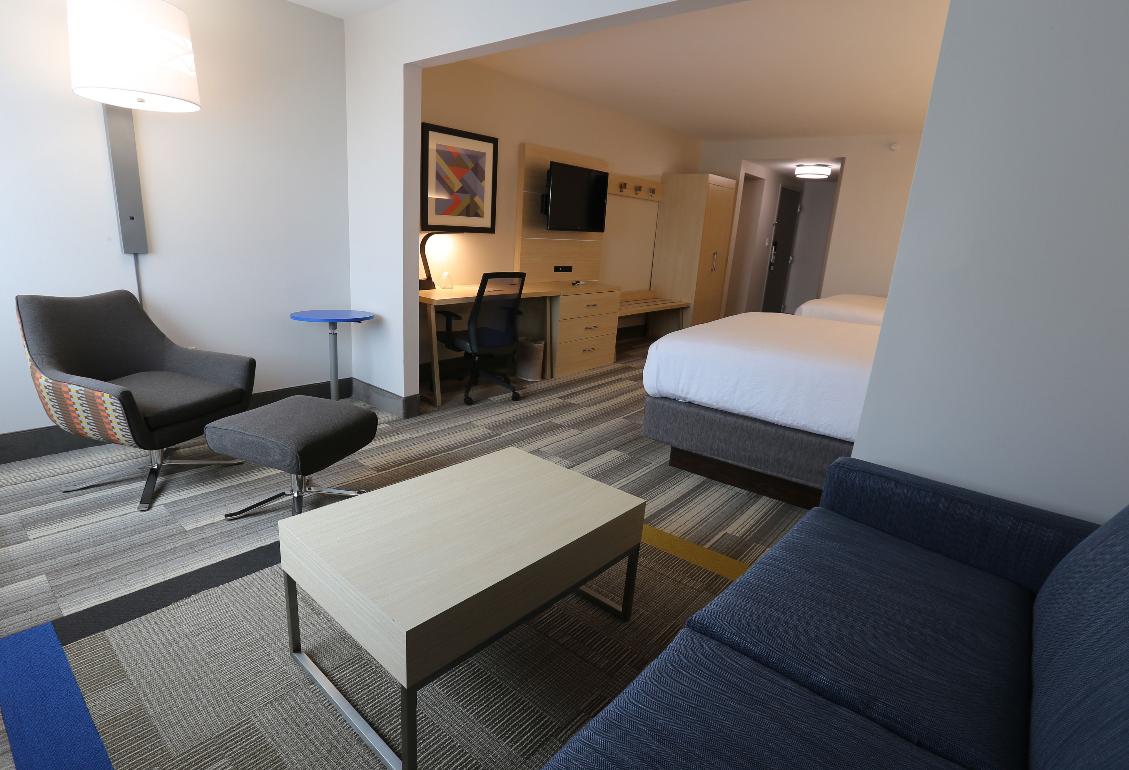 1 bedroom, in-room safe, desk, iron/ironing board