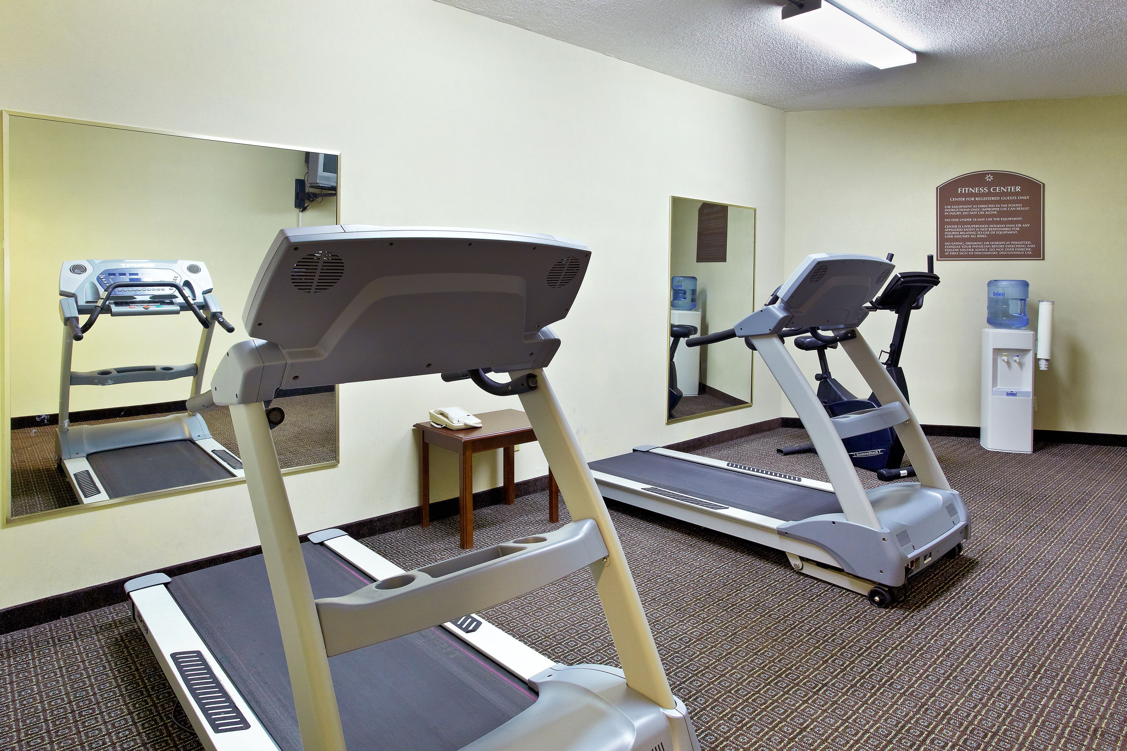 fitness facility