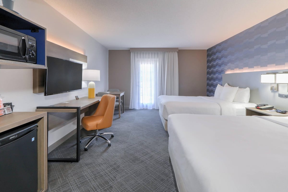 Literie de qualité supérieure, coffres-forts dans les chambres