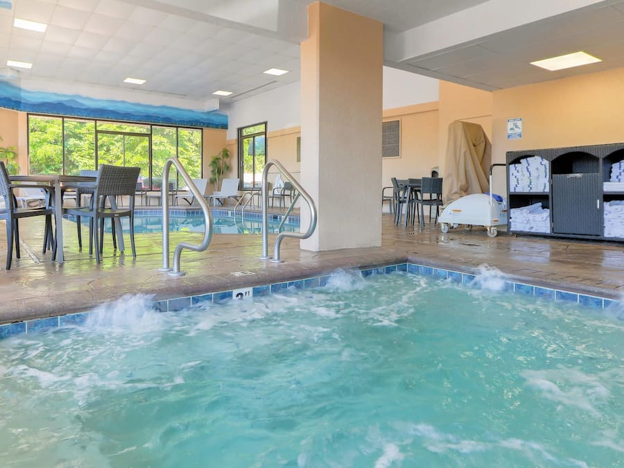 Indoor pool