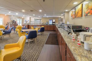 Frokostbuffé er inkludert hver dag