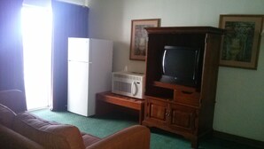 Suite Deluxe, 1 lit double | Coin séjour