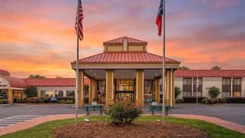 Fachada del alojamiento