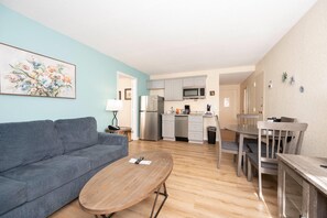 Suite, 2 Queen Beds, Non Smoking, Kitchen | Premium bedding, pillowtop beds, desk, blackout drapes - Village Inn Clemmons/Winston Salem, Trademark by Wyndham (Clemmons)