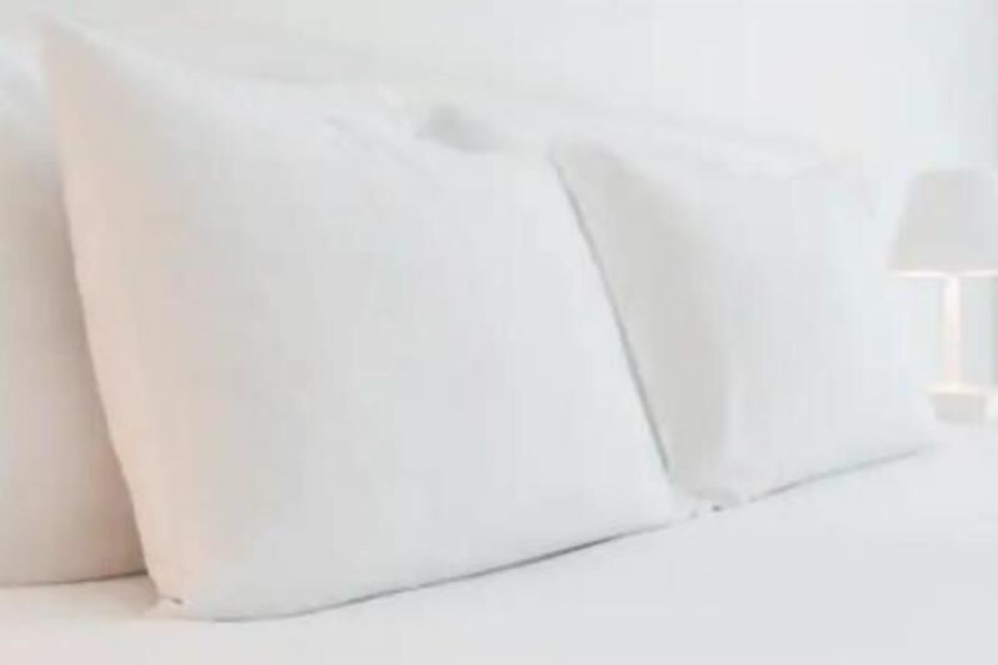 Premium bedding, pillowtop beds, desk, blackout drapes