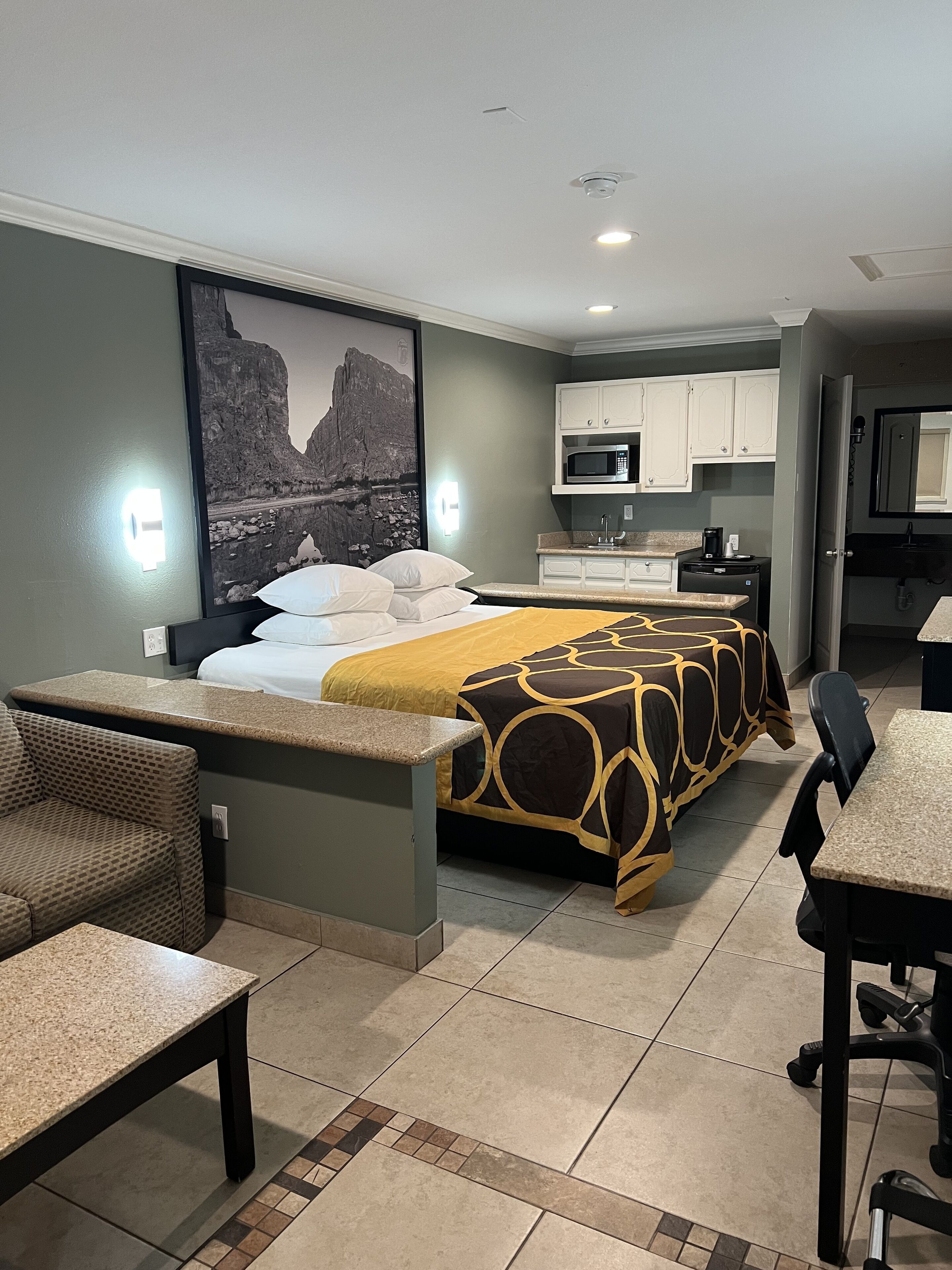 suite, 1 king bed, non smoking | desk, iron/ironing board, rollaway beds, free wifi