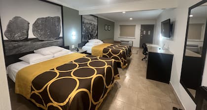 Super 8 Wyndham McAllen Downtown- City Center-Plaza Mall-Airport