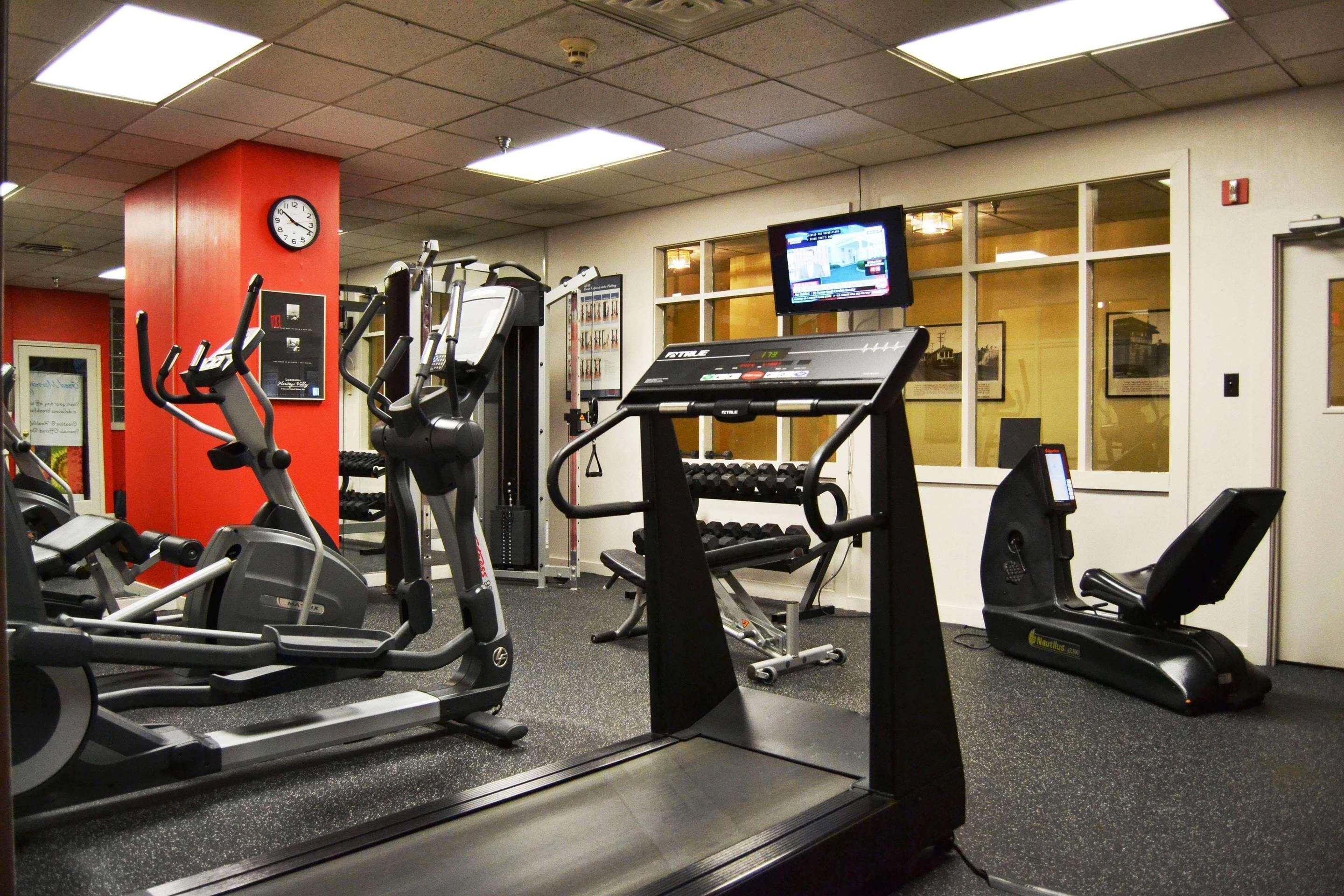 fitness facility