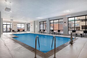 Una piscina techada