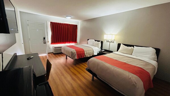 Room, 2 Double Beds, Accessible Bathtub, Non Smoking
