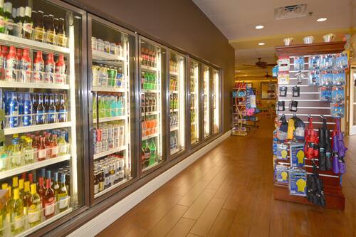 Snack bar