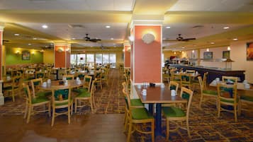 Daily buffet breakfast for a fee