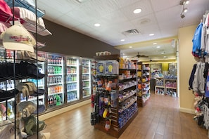 Gift shop