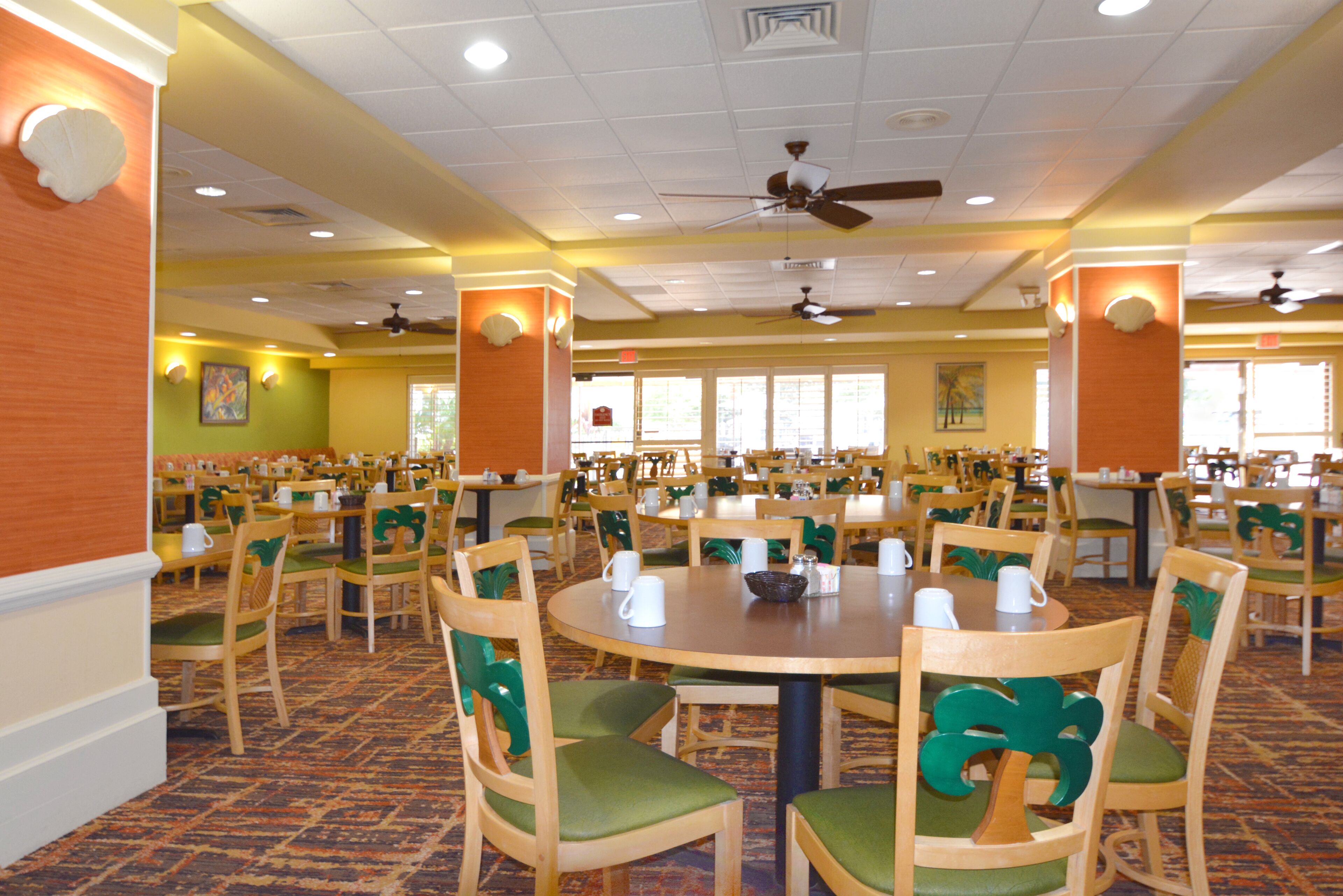 Daily buffet breakfast (USD 16.94 per person)