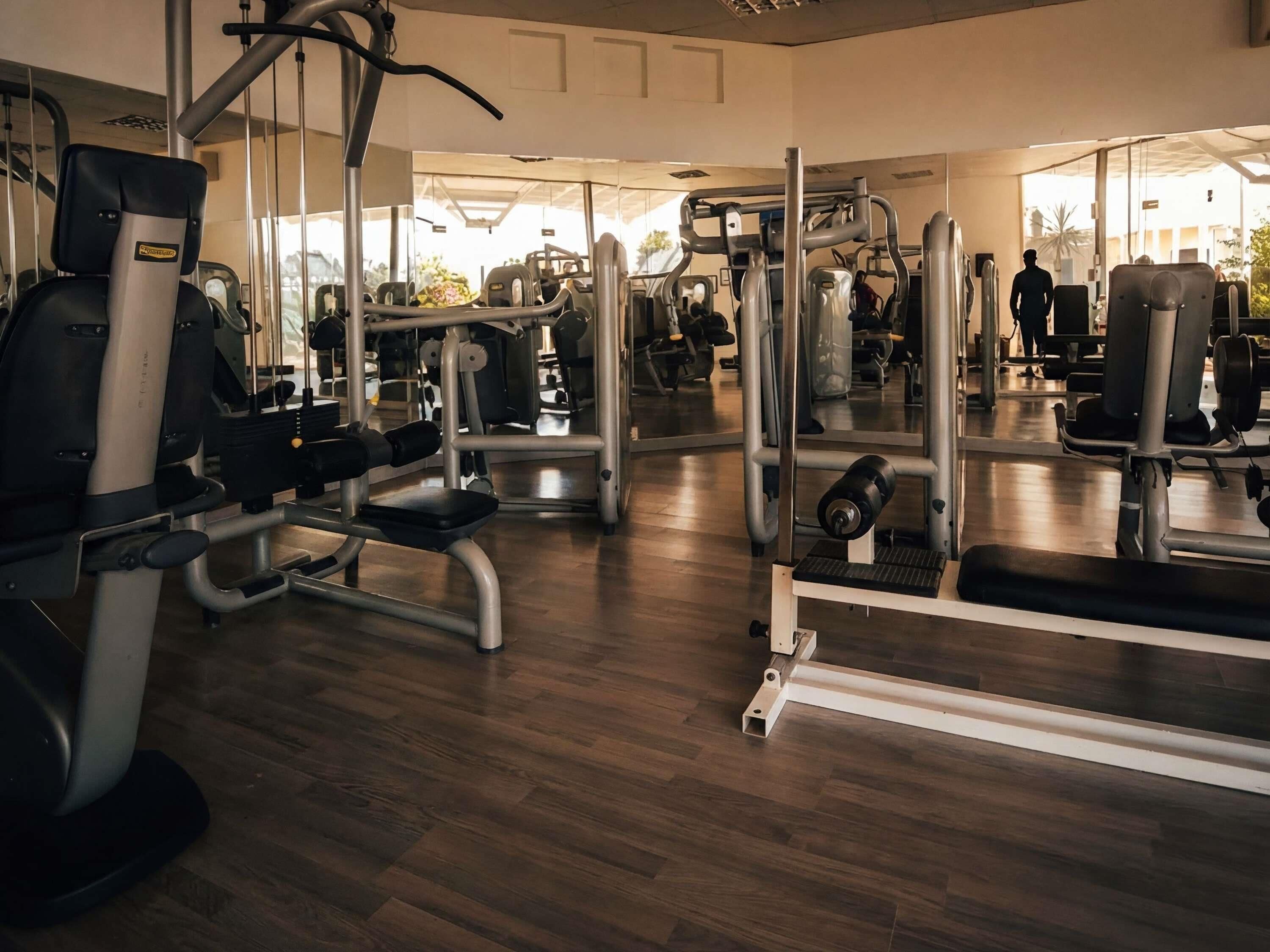 Salle de remise en forme