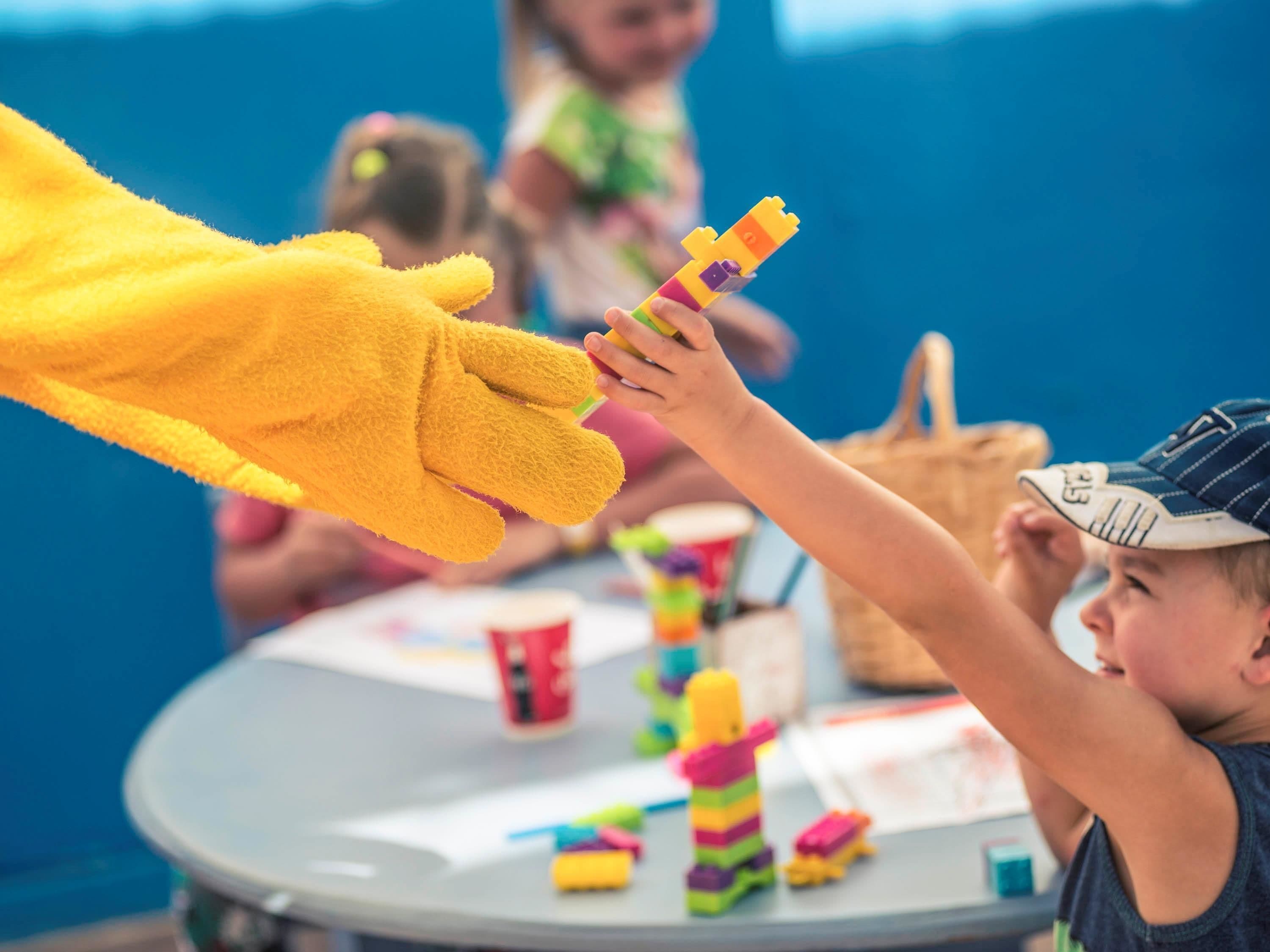 children’s play area – indoor