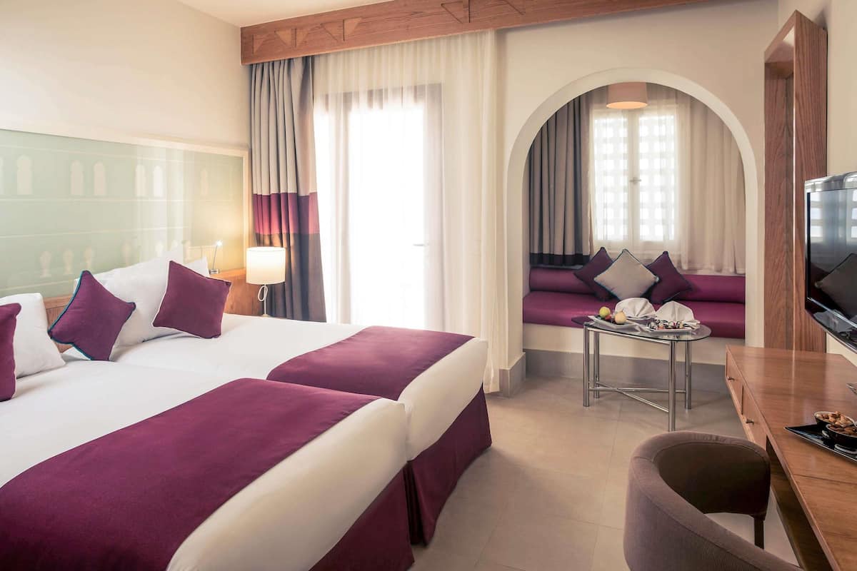 1 chambre, minibar, coffres-forts dans les chambres