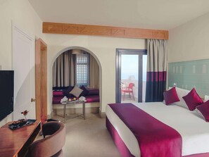 Standard Double Room, 1 Double Bed, Sea View | Minibar, in-room safe, iron/ironing board, bed sheets - Mercure Hurghada Hotel (Hurghada)