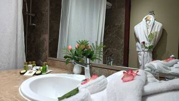 Junior-Suite | Badezimmer