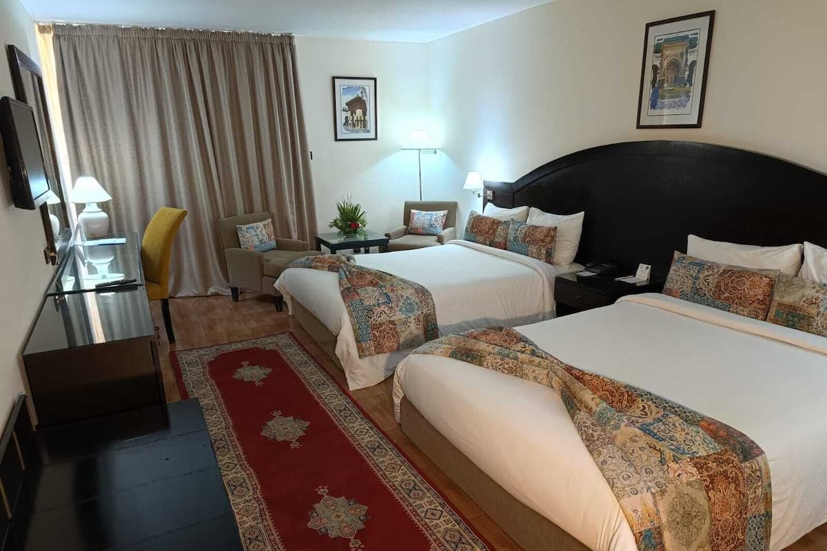 1 chambre, literie de qualité supérieure, minibar