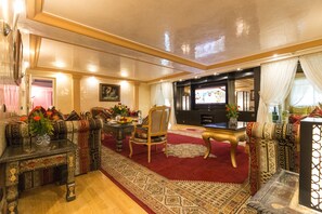 Royal Suite | Living area