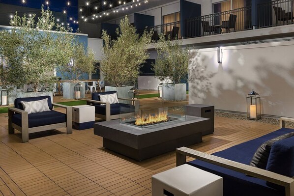 Jardines del alojamiento