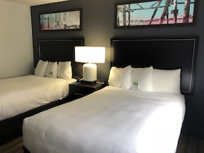 Premium bedding, in-room safe, desk, blackout curtains