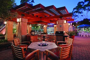 Área de parrillas y picnic