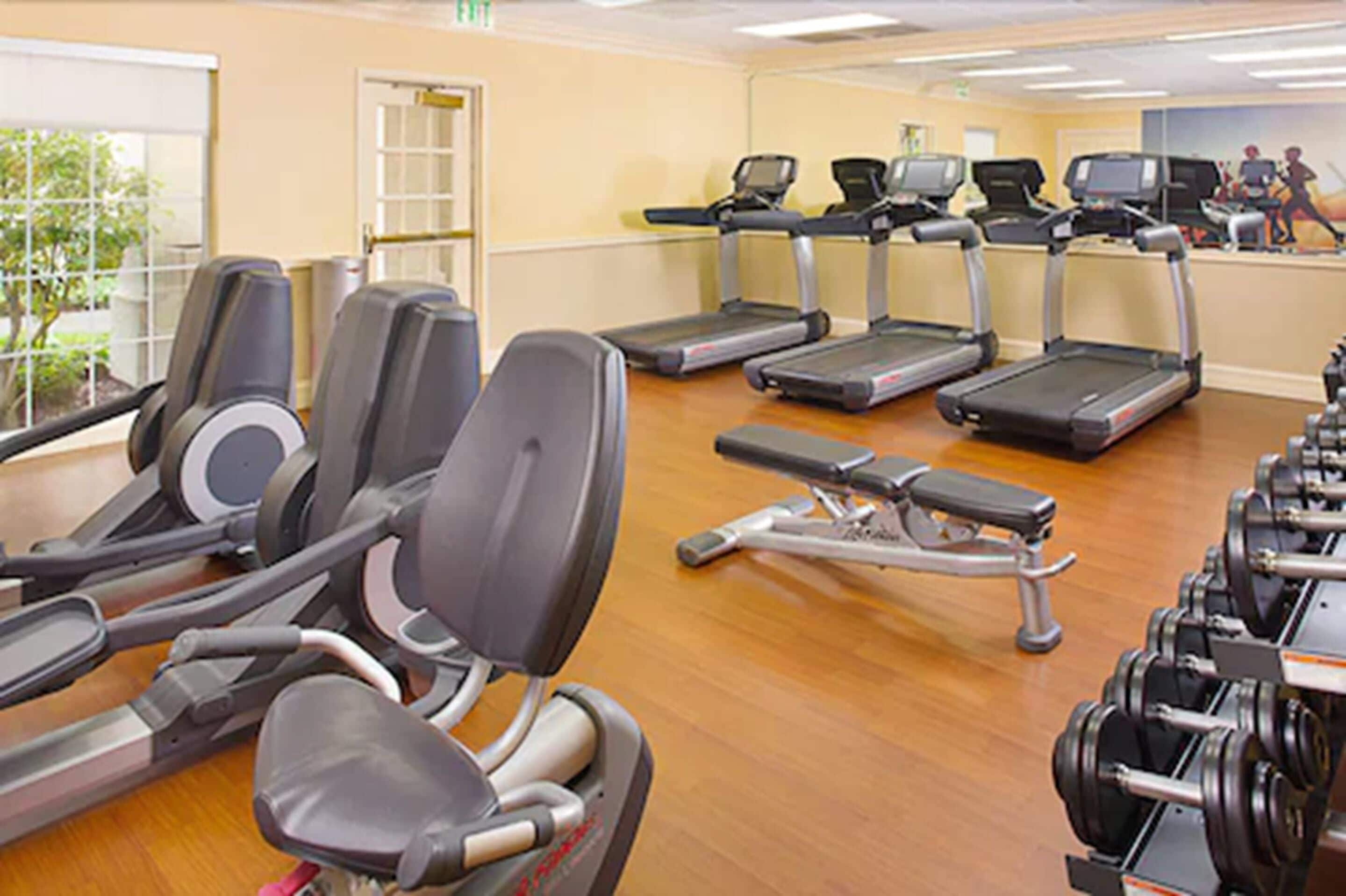 fitness facility