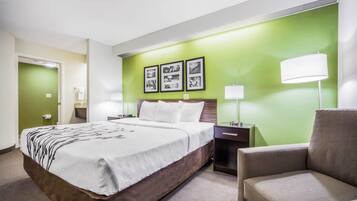 Premium bedding, in-room safe, iron/ironing board, free cots/infant beds