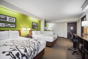 Premium bedding, in-room safe, iron/ironing board, free cots/infant beds