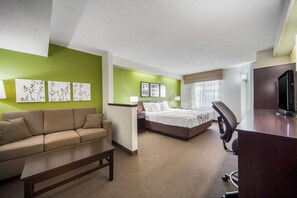 Literie de qualité supérieure, coffres-forts dans les chambres